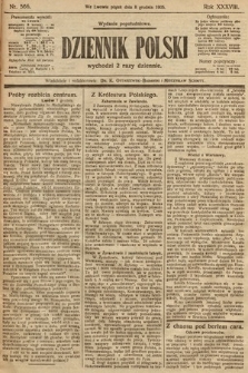 Dziennik Polski (wydanie popołudniowe). 1905, nr 566