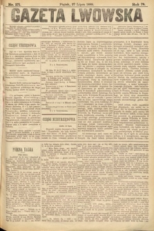 Gazeta Lwowska. 1888, nr 171