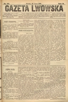 Gazeta Lwowska. 1888, nr 172