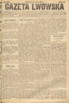 Gazeta Lwowska. 1888, nr 173