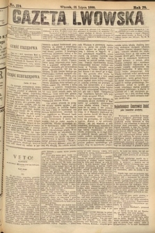 Gazeta Lwowska. 1888, nr 174