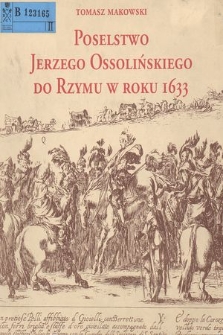 Poselstwo Jerzego Ossolińskiego do Rzymu w roku 1633