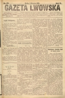 Gazeta Lwowska. 1888, nr 175
