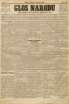 Głos Narodu. 1909, nr 5