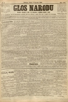 Głos Narodu. 1909, nr 9