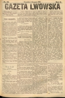 Gazeta Lwowska. 1888, nr 176