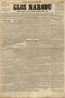 Głos Narodu. 1909, nr 23