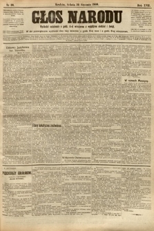 Głos Narodu. 1909, nr 30