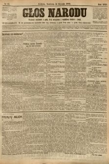 Głos Narodu. 1909, nr 31