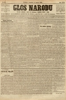 Głos Narodu. 1909, nr 35