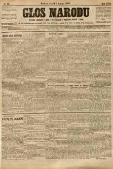 Głos Narodu. 1909, nr 36