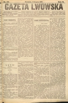 Gazeta Lwowska. 1888, nr 179