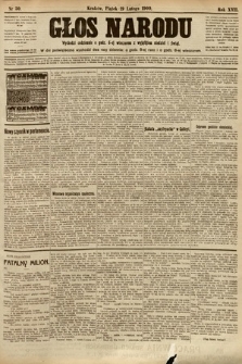 Głos Narodu. 1909, nr 50