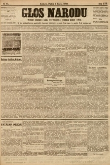 Głos Narodu. 1909, nr 64