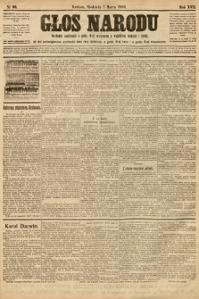 Głos Narodu. 1909, nr 66