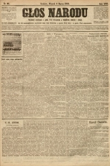 Głos Narodu. 1909, nr 68