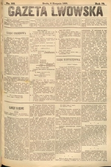 Gazeta Lwowska. 1888, nr 181