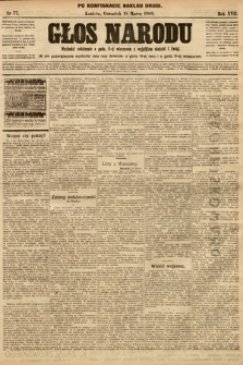 Głos Narodu. 1909, nr 77