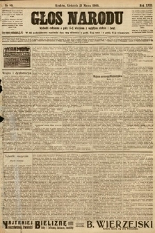 Głos Narodu. 1909, nr 80