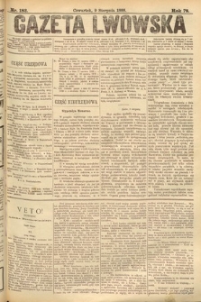 Gazeta Lwowska. 1888, nr 182