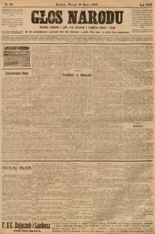 Głos Narodu. 1909, nr 89