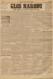 Głos Narodu. 1909, nr 90