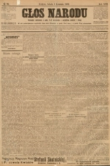 Głos Narodu. 1909, nr 93