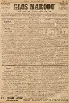 Głos Narodu. 1909, nr 96