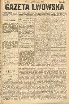 Gazeta Lwowska. 1888, nr 185