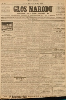Głos Narodu (numer poranny). 1909, nr 127