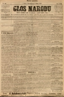 Głos Narodu. 1909, nr 134