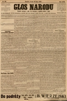 Głos Narodu. 1909, nr 136