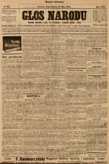 Głos Narodu (numer poranny). 1909, nr 141