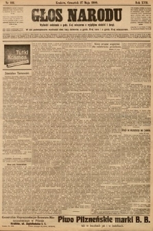 Głos Narodu. 1909, nr 144