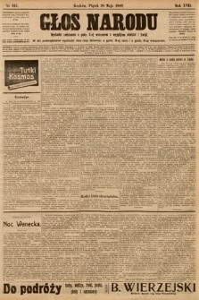 Głos Narodu. 1909, nr 145