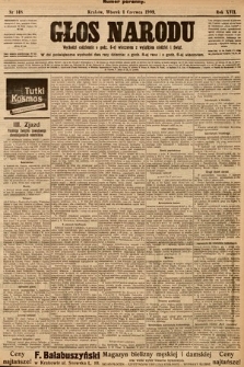 Głos Narodu (numer poranny). 1909, nr 148