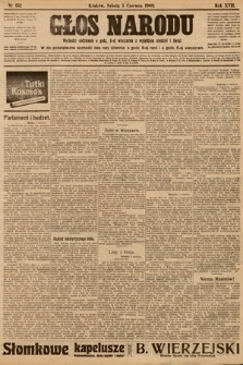 Głos Narodu. 1909, nr 152