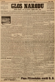Głos Narodu. 1909, nr 153