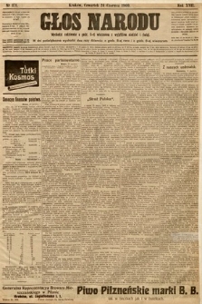 Głos Narodu. 1909, nr 171