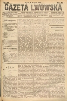 Gazeta Lwowska. 1888, nr 194