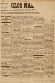 Głos Narodu. 1910, nr 41