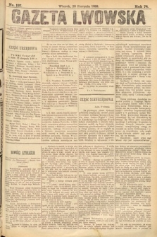 Gazeta Lwowska. 1888, nr 197
