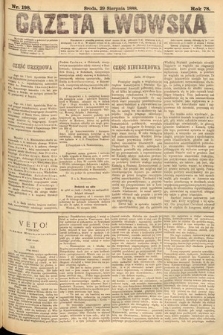 Gazeta Lwowska. 1888, nr 198