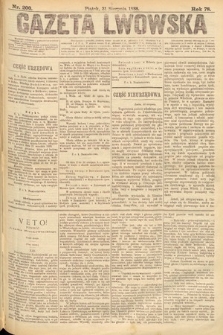 Gazeta Lwowska. 1888, nr 200