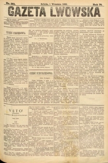 Gazeta Lwowska. 1888, nr 201
