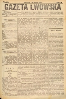 Gazeta Lwowska. 1888, nr 202