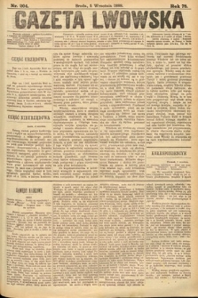 Gazeta Lwowska. 1888, nr 204