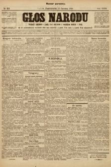 Głos Narodu (numer poranny). 1910, nr 155