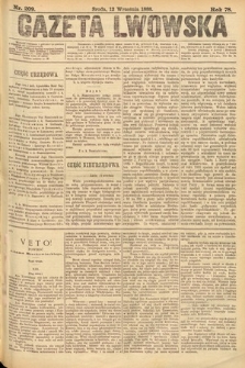 Gazeta Lwowska. 1888, nr 209