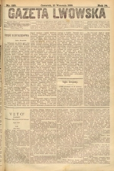 Gazeta Lwowska. 1888, nr 210